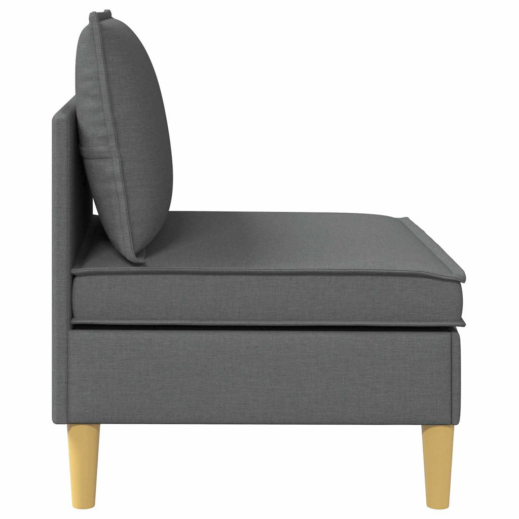 vidaXL Sofa z miejscem do przechowywania tkanina