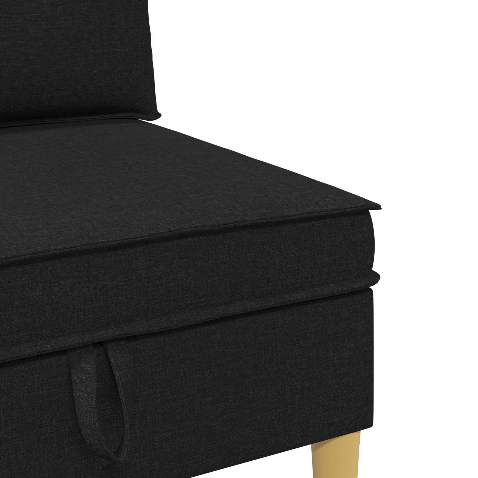 vidaXL Sofa z miejscem do przechowywania tkanina