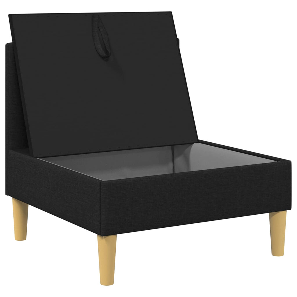 vidaXL Sofa z miejscem do przechowywania tkanina