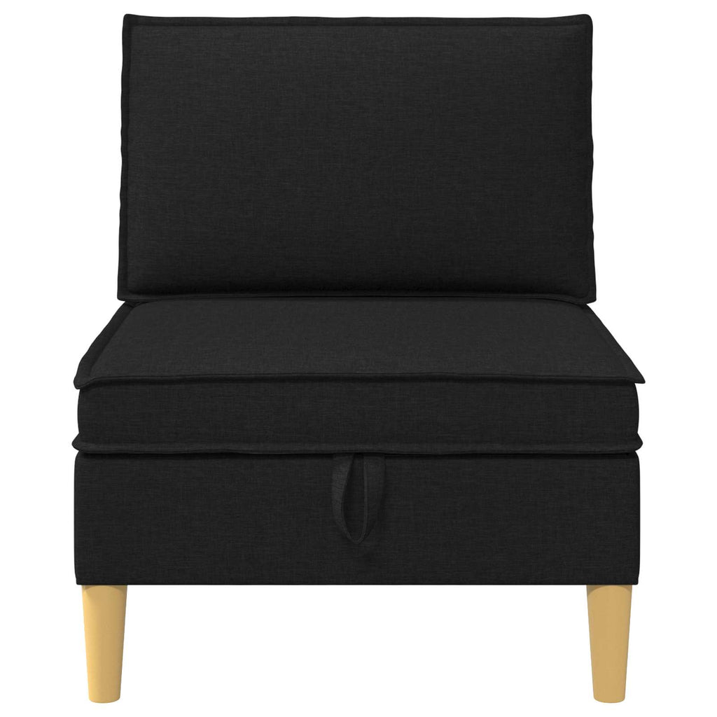 vidaXL Sofa z miejscem do przechowywania tkanina