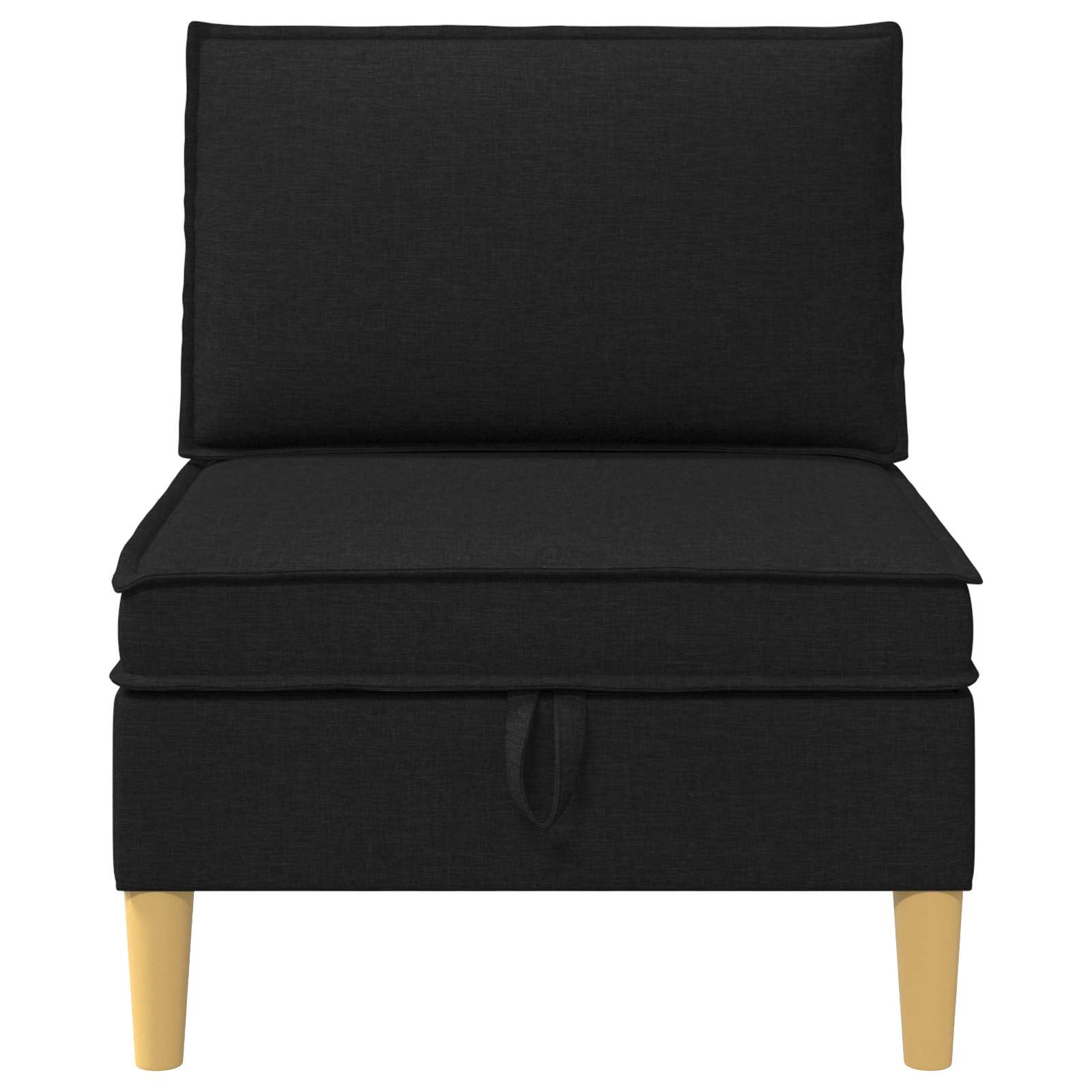 vidaXL Sofa z miejscem do przechowywania tkanina