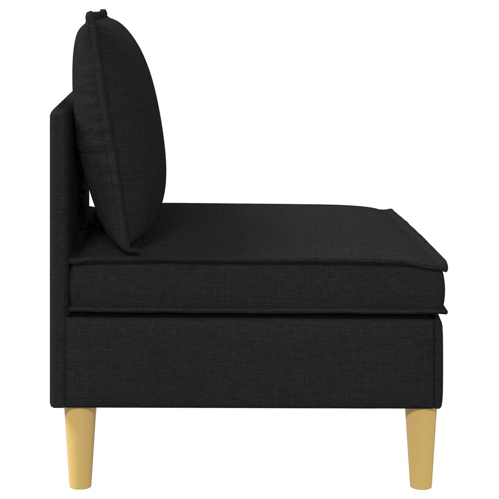 vidaXL Sofa z miejscem do przechowywania tkanina
