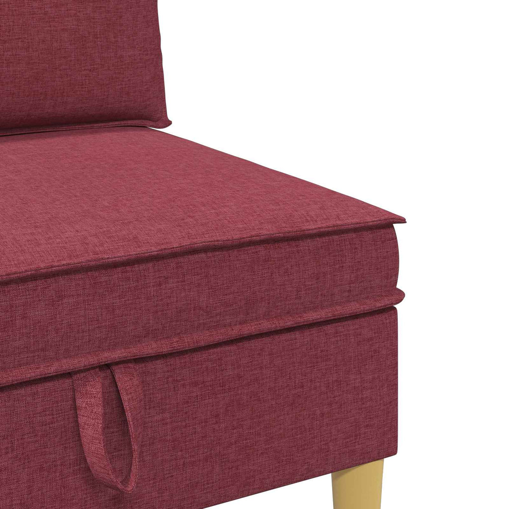 vidaXL Sofa z miejscem do przechowywania tkanina