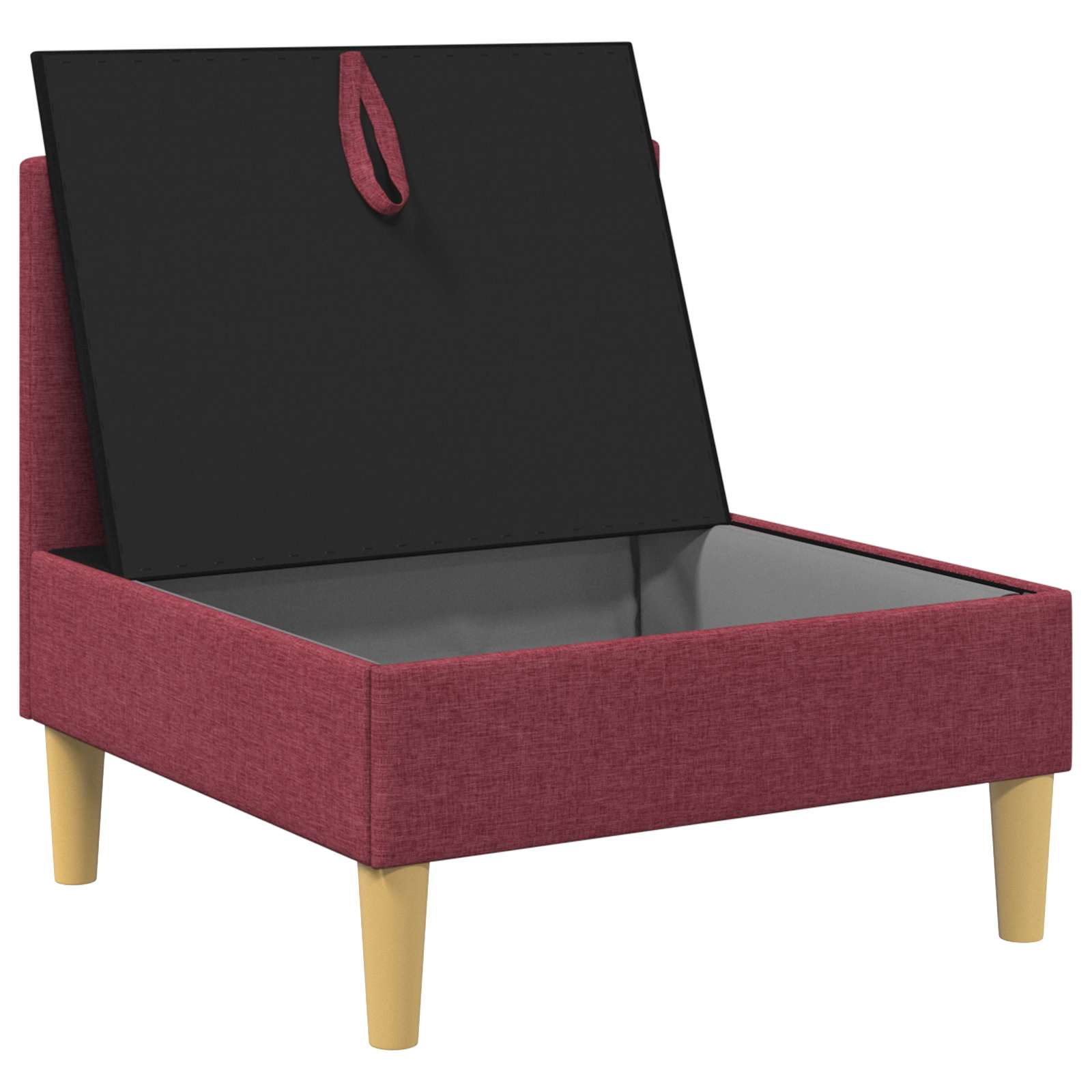 vidaXL Sofa z miejscem do przechowywania tkanina