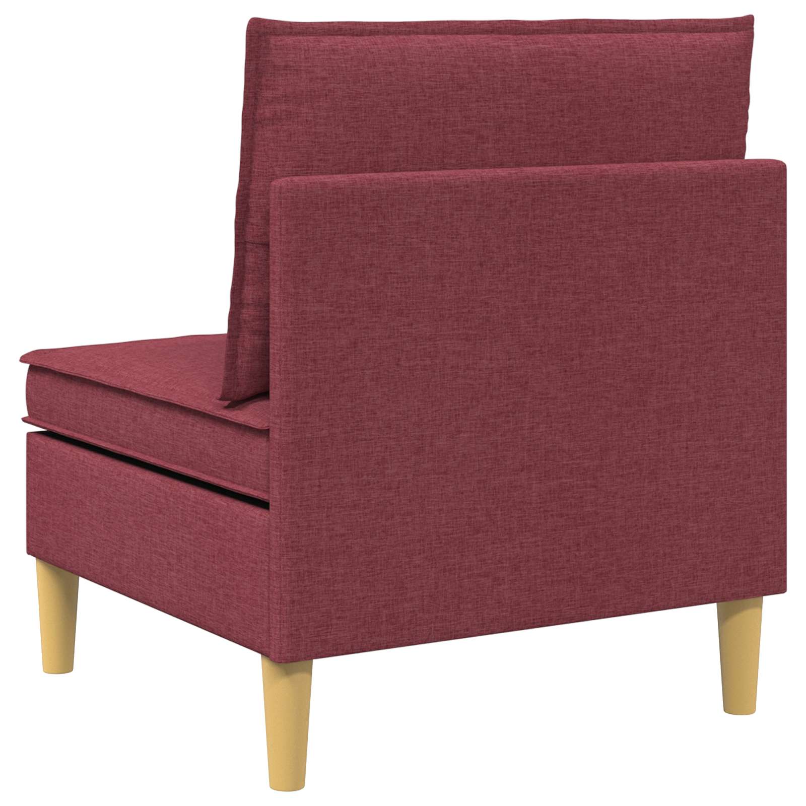 vidaXL Sofa z miejscem do przechowywania tkanina