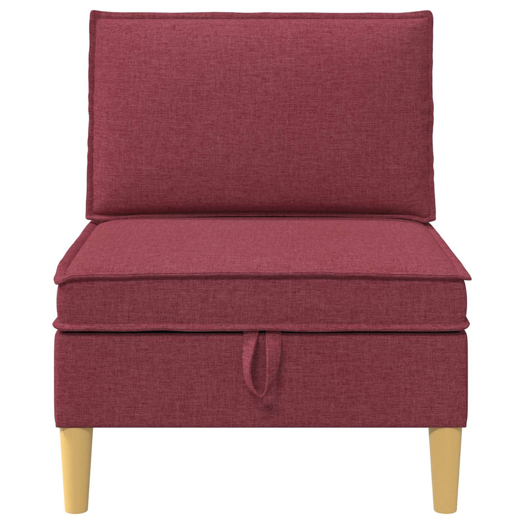 vidaXL Sofa z miejscem do przechowywania tkanina