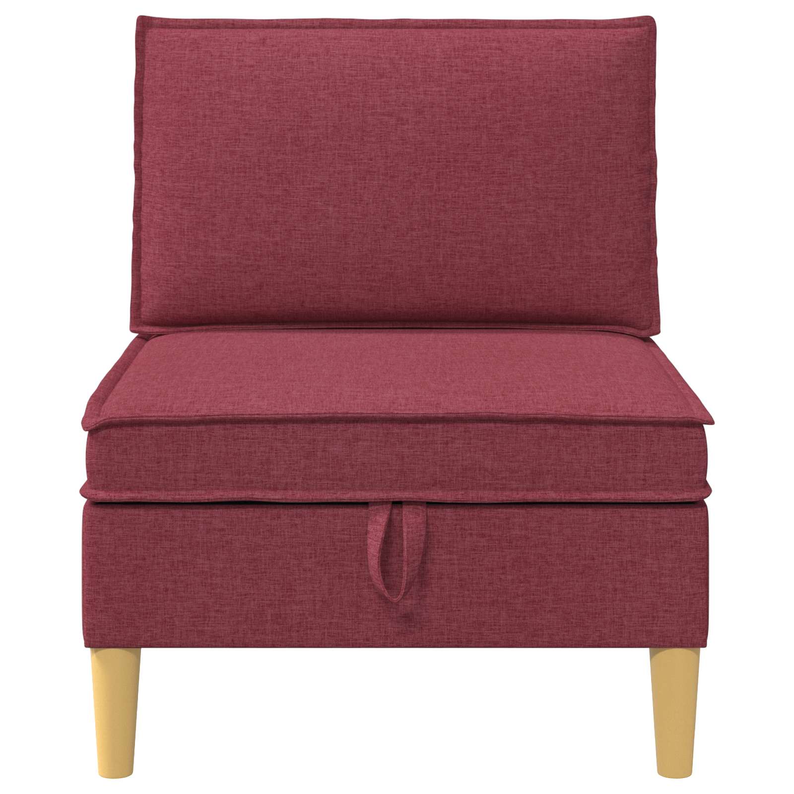 vidaXL Sofa z miejscem do przechowywania tkanina