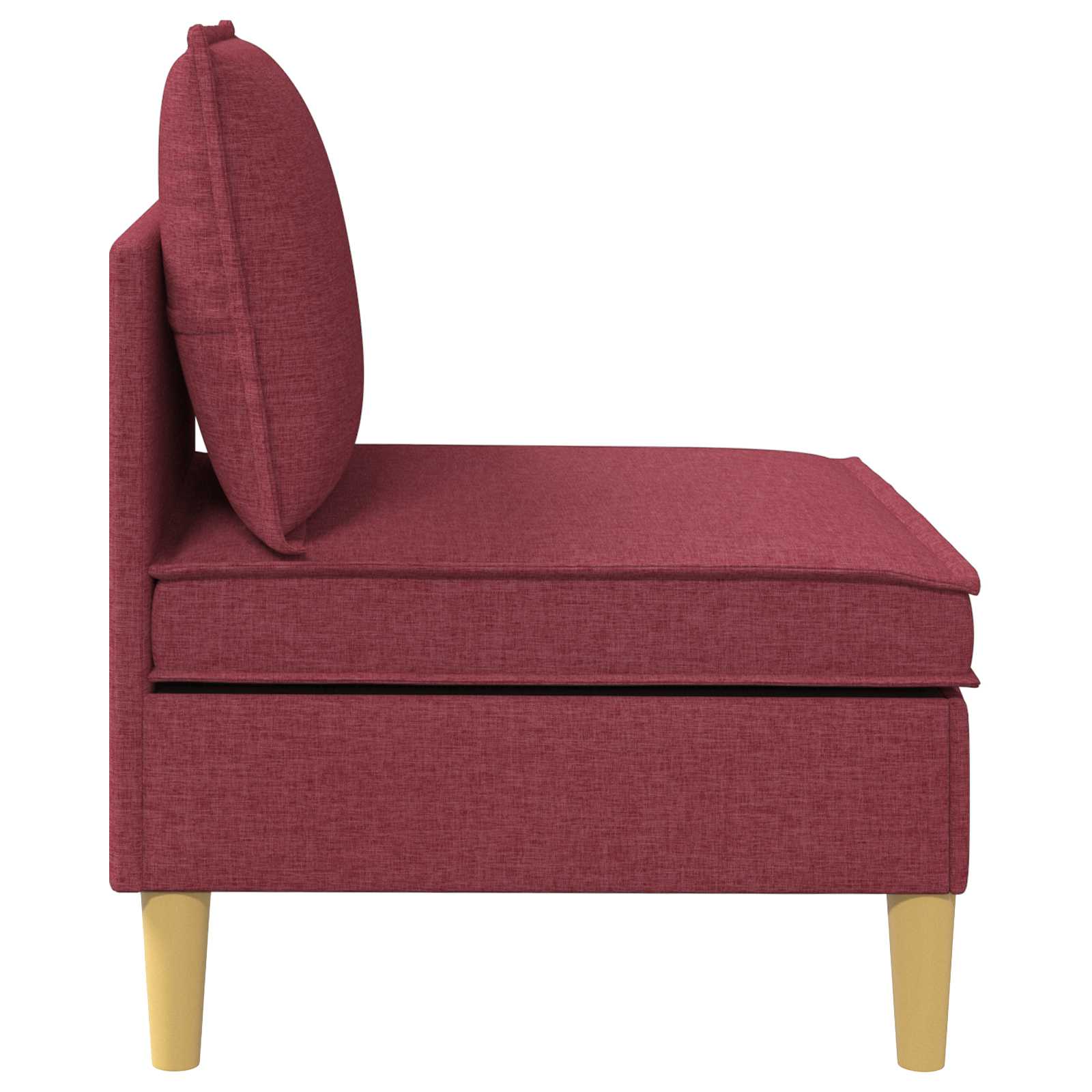 vidaXL Sofa z miejscem do przechowywania tkanina