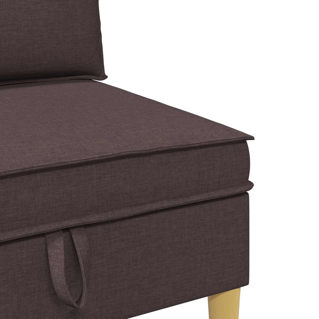 vidaXL Sofa z miejscem do przechowywania tkanina