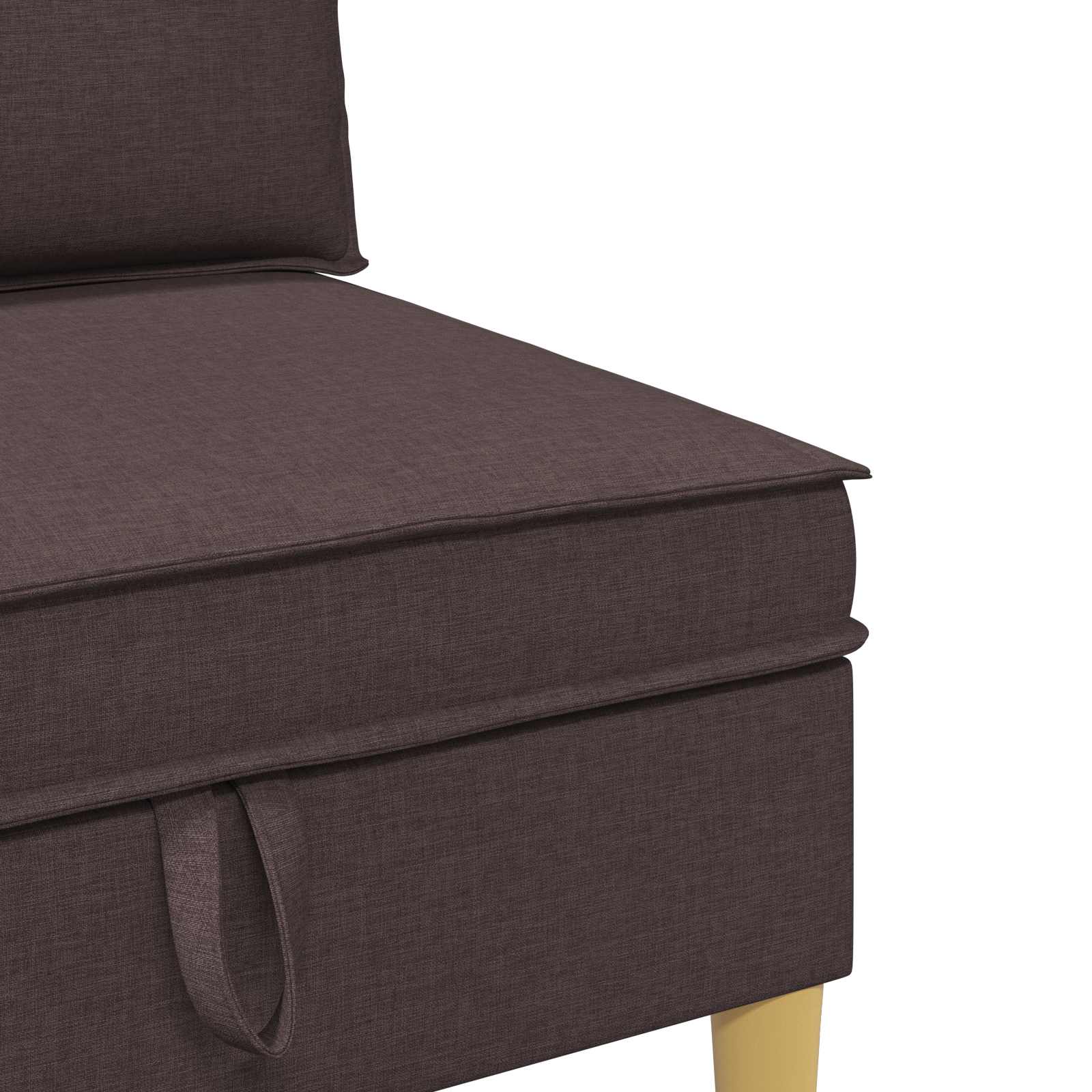 vidaXL Sofa z miejscem do przechowywania tkanina