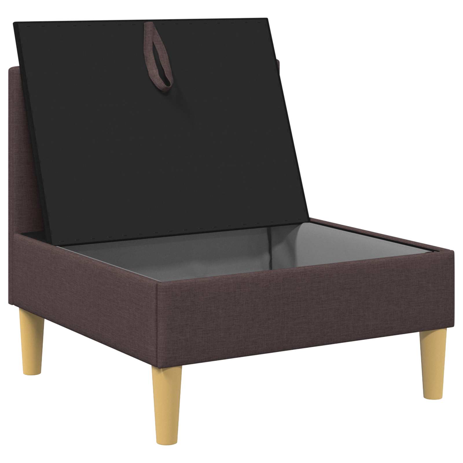 vidaXL Sofa z miejscem do przechowywania tkanina