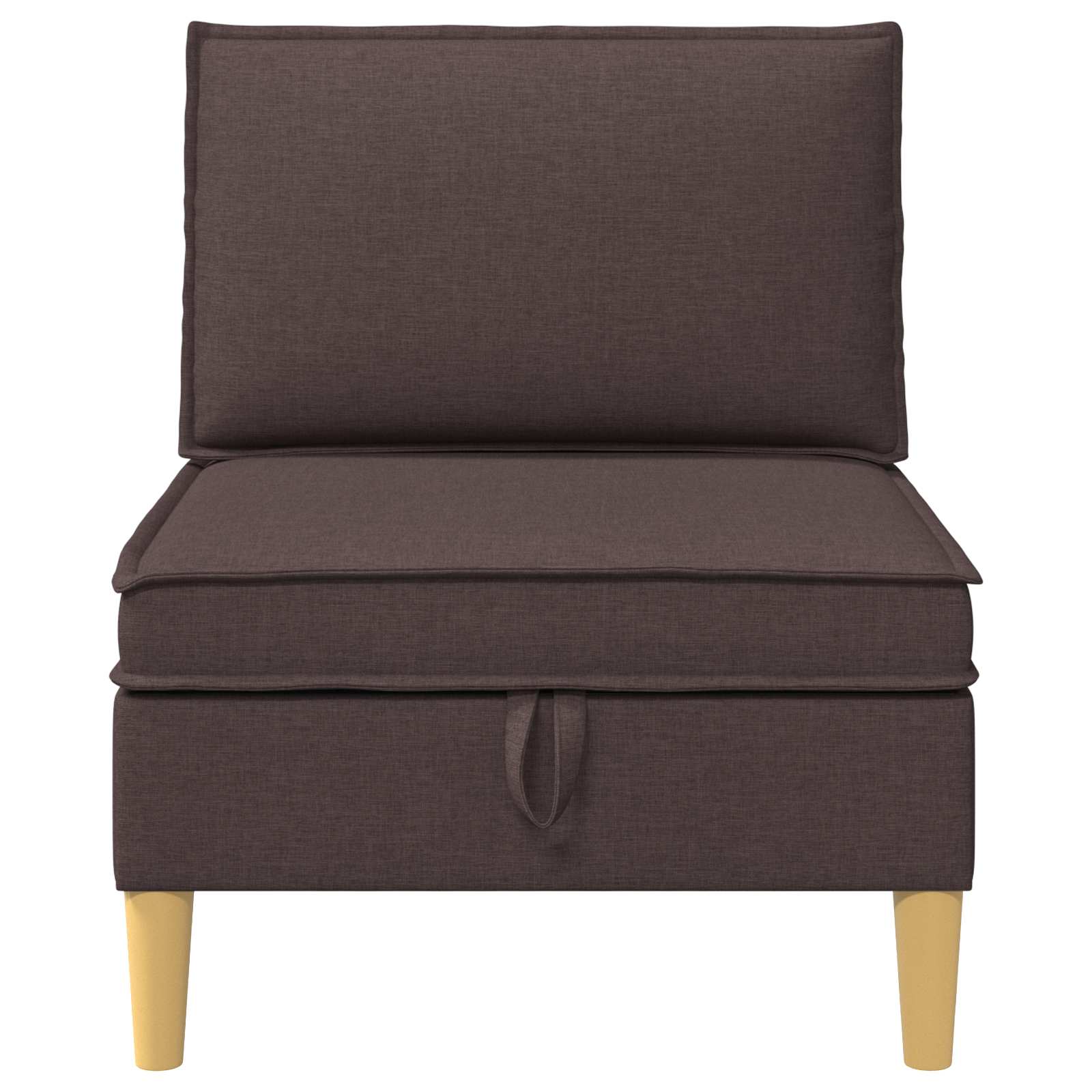 vidaXL Sofa z miejscem do przechowywania tkanina