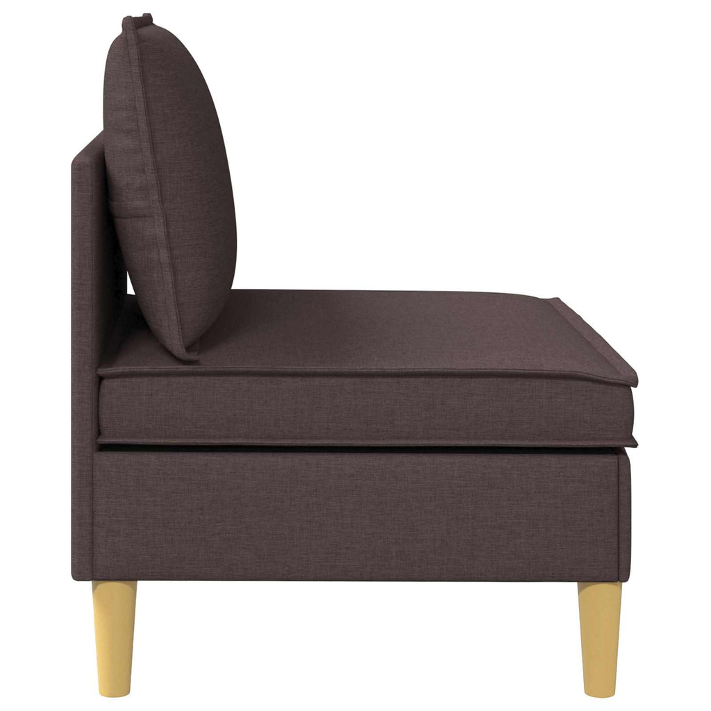 vidaXL Sofa z miejscem do przechowywania tkanina