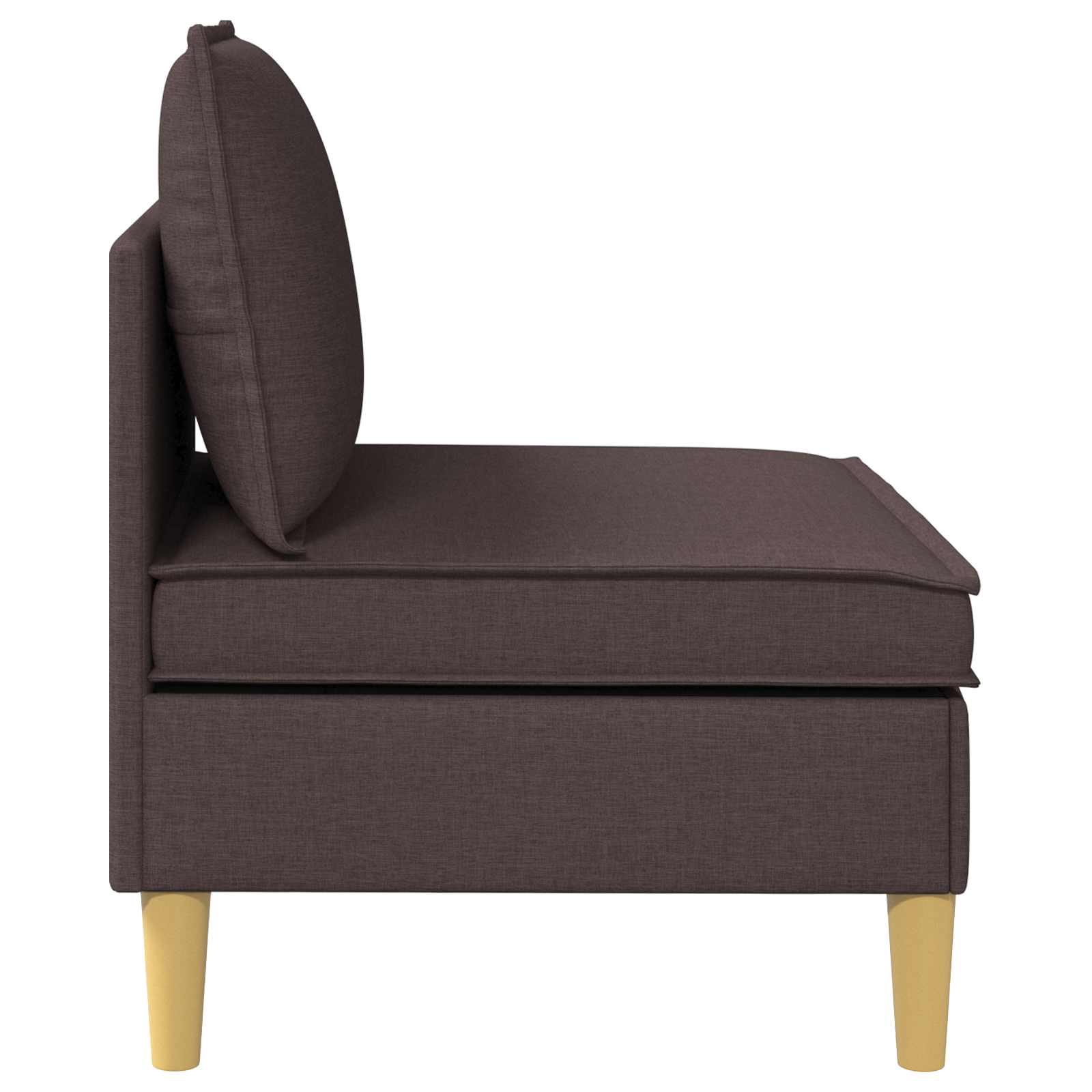 vidaXL Sofa z miejscem do przechowywania tkanina