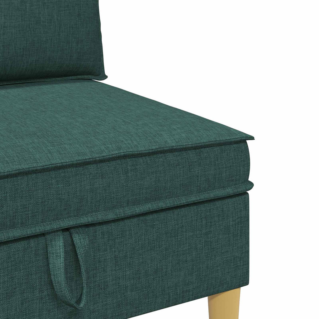 vidaXL Sofa z miejscem do przechowywania tkanina