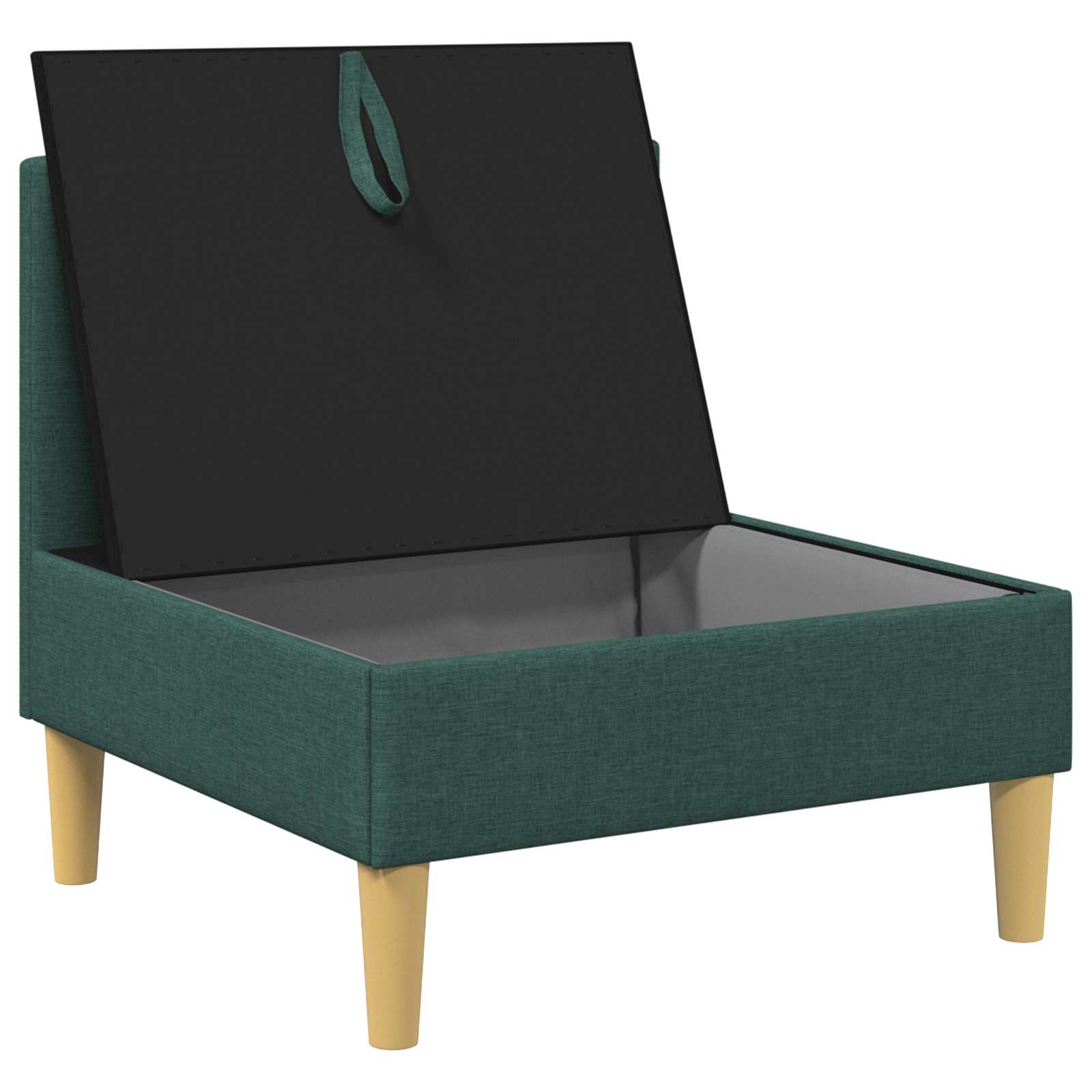 vidaXL Sofa z miejscem do przechowywania tkanina