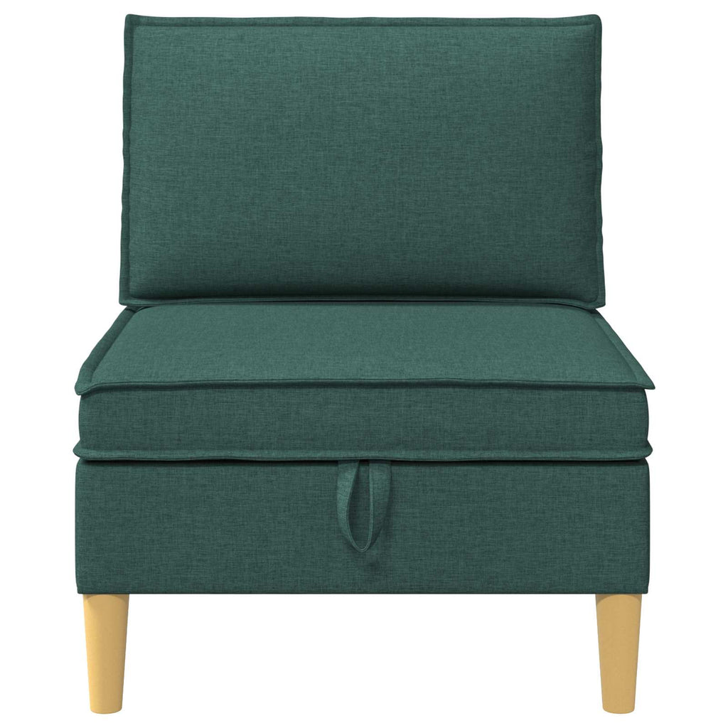 vidaXL Sofa z miejscem do przechowywania tkanina