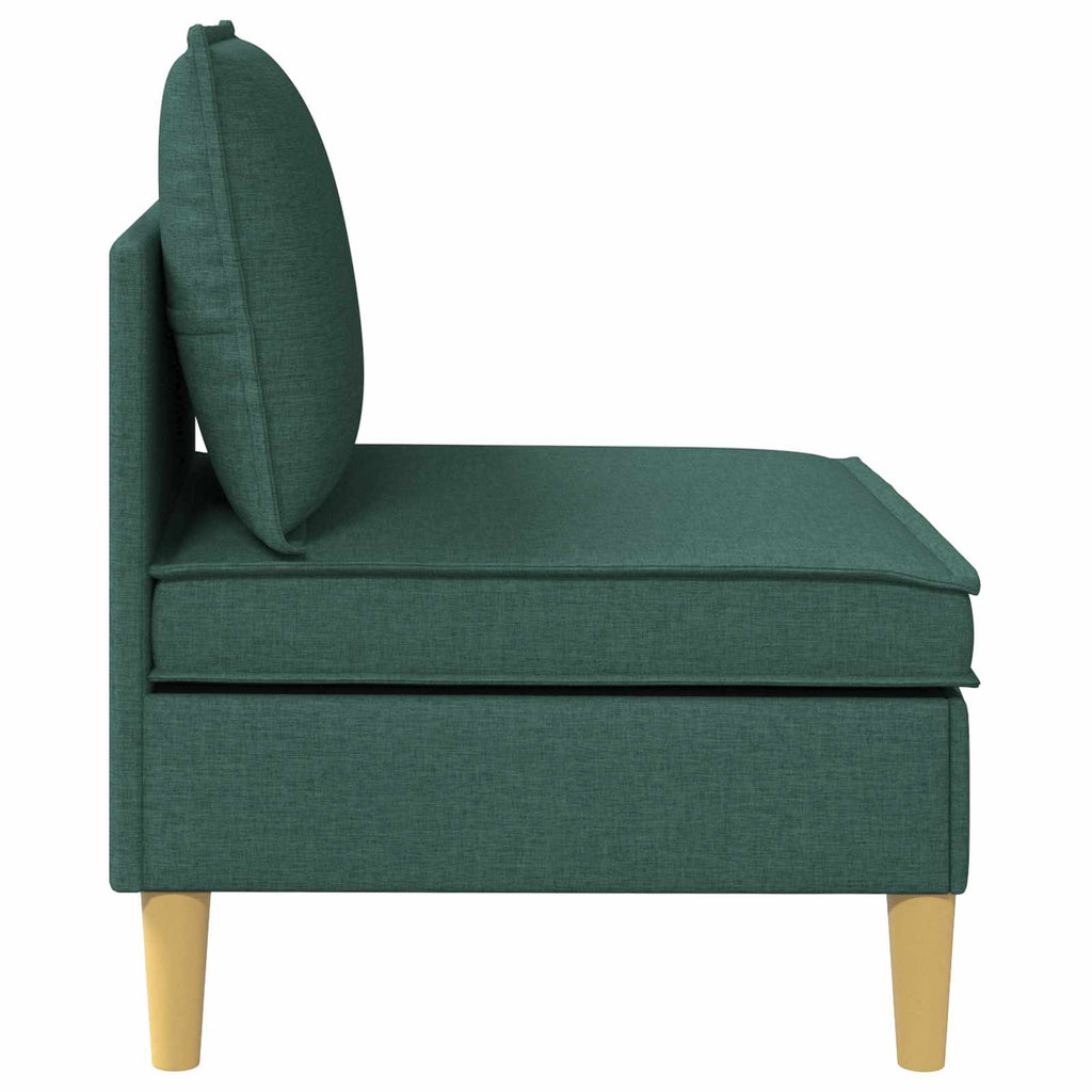 vidaXL Sofa z miejscem do przechowywania tkanina