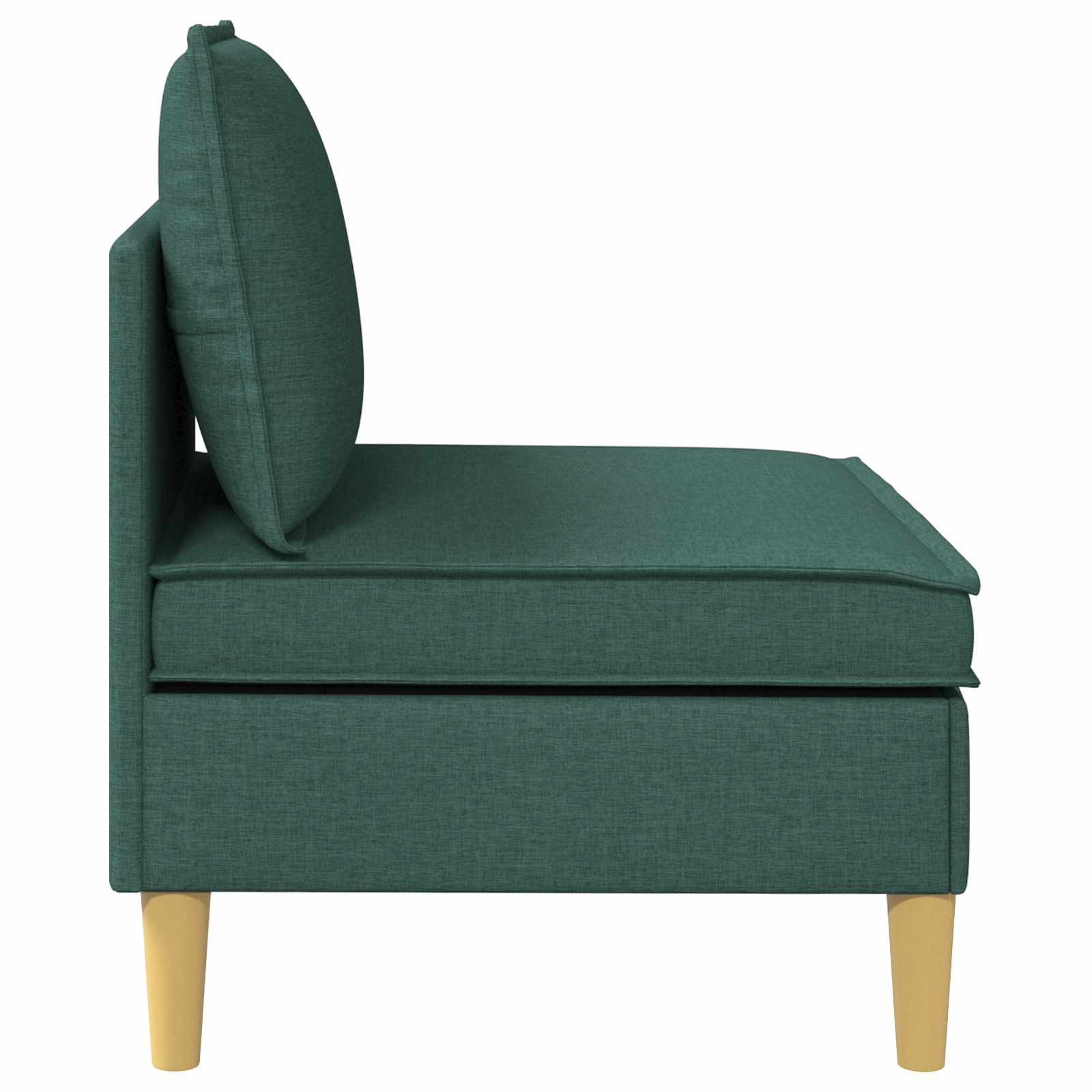 vidaXL Sofa z miejscem do przechowywania tkanina