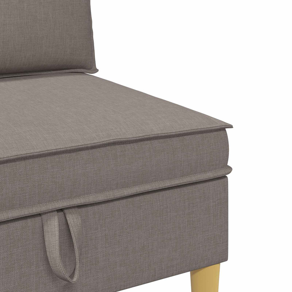vidaXL Sofa z miejscem do przechowywania tkanina