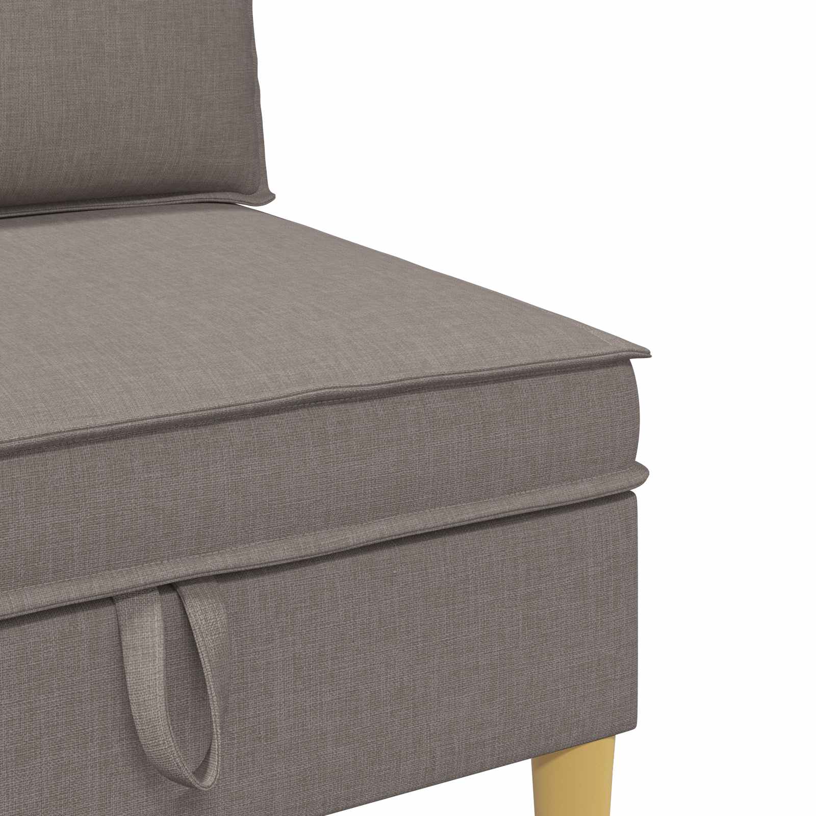 vidaXL Sofa z miejscem do przechowywania tkanina