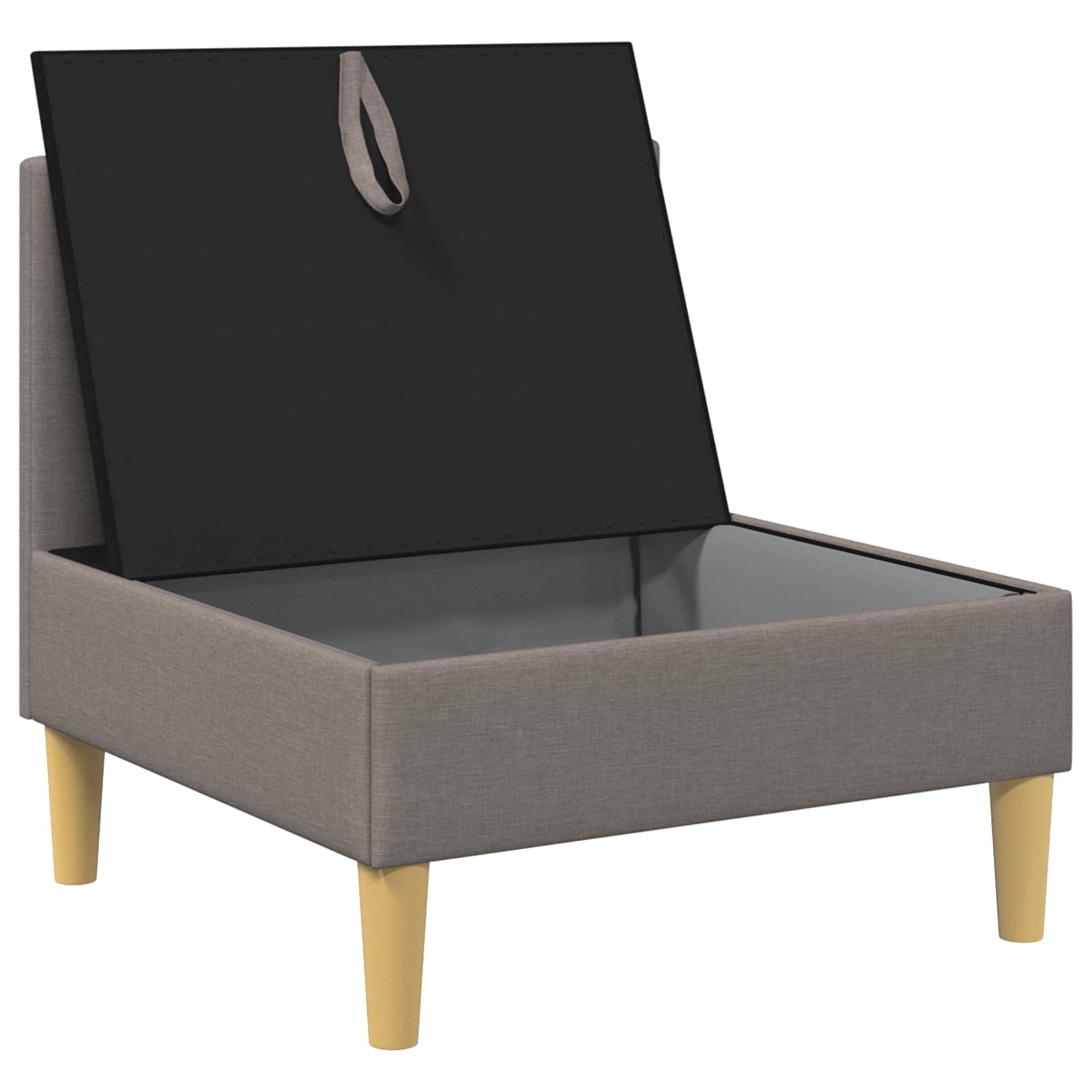 vidaXL Sofa z miejscem do przechowywania tkanina