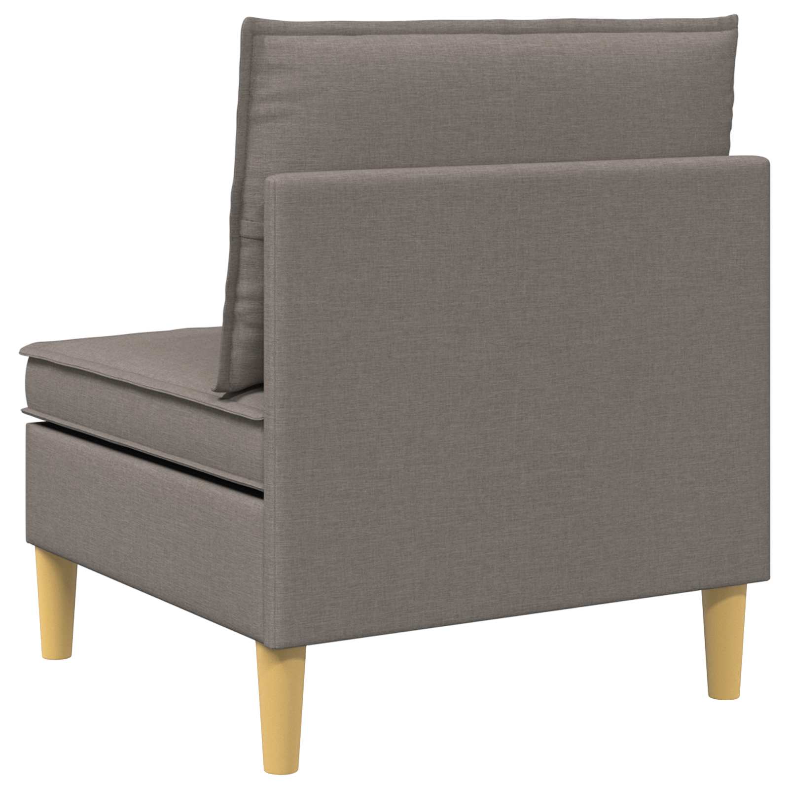 vidaXL Sofa z miejscem do przechowywania tkanina