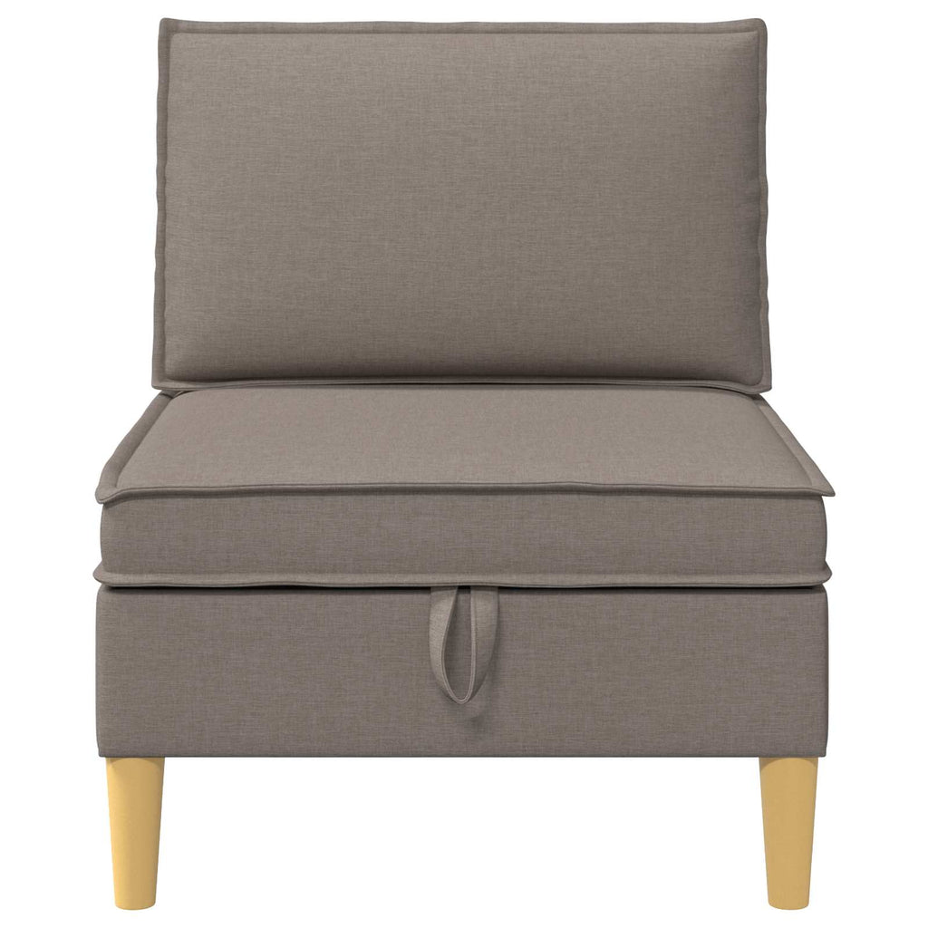 vidaXL Sofa z miejscem do przechowywania tkanina