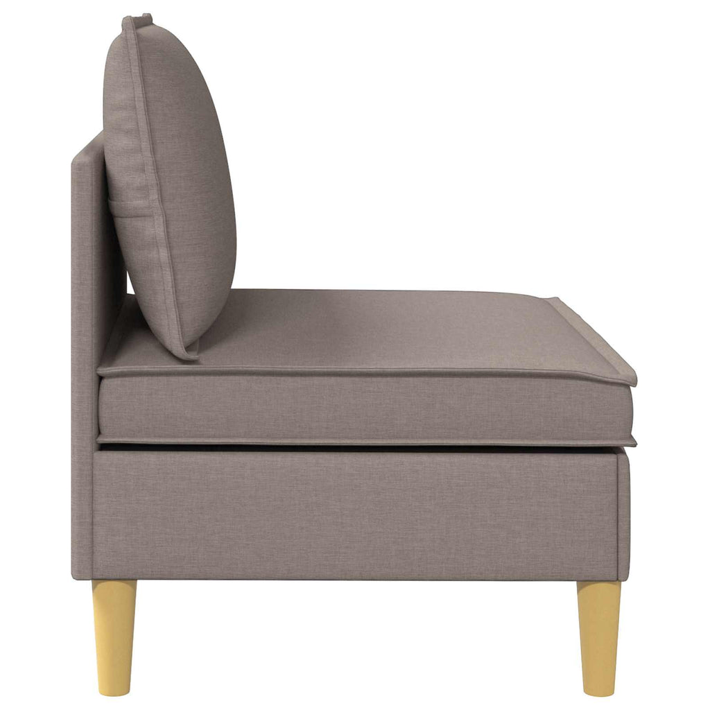 vidaXL Sofa z miejscem do przechowywania tkanina