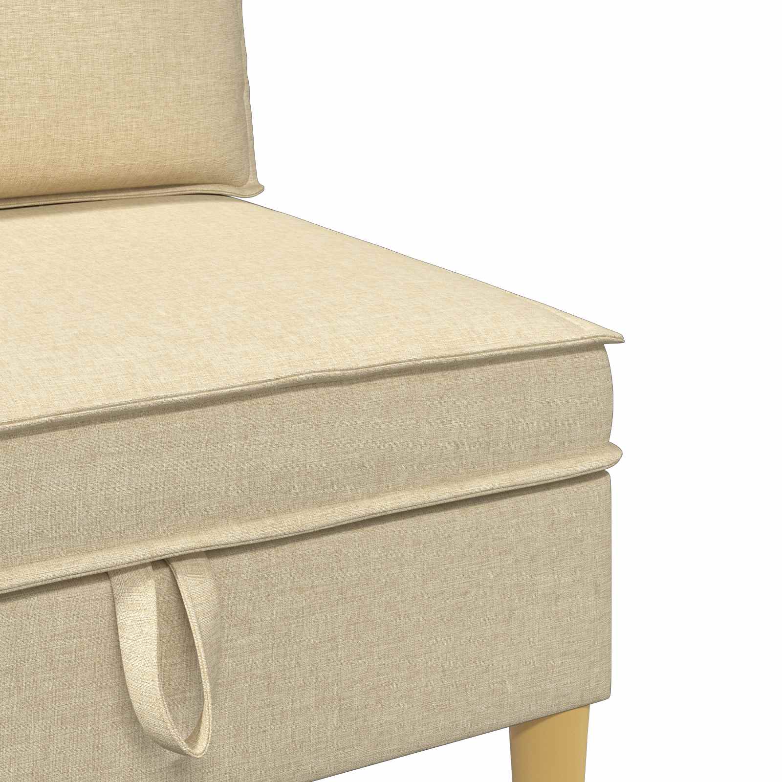 vidaXL Sofa z miejscem do przechowywania tkanina