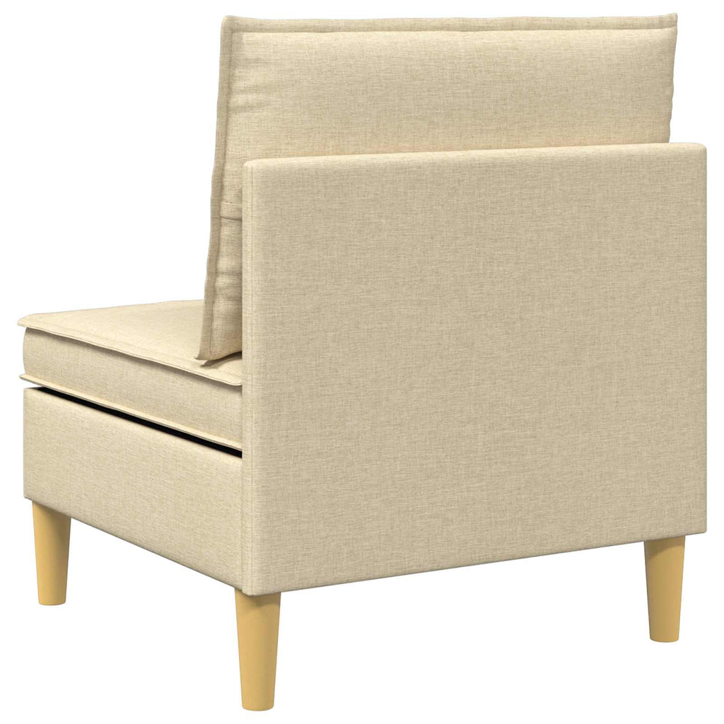 vidaXL Sofa z miejscem do przechowywania tkanina