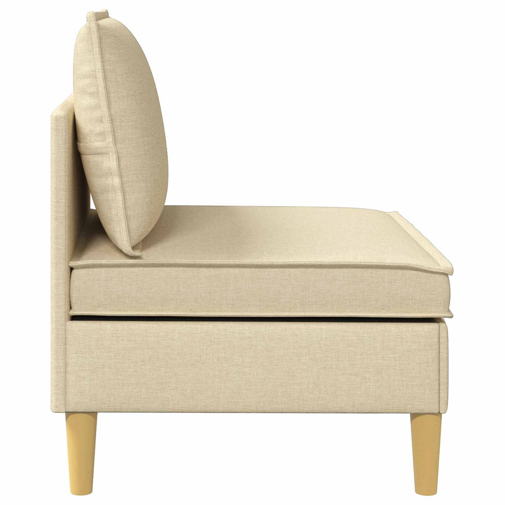 vidaXL Sofa z miejscem do przechowywania tkanina