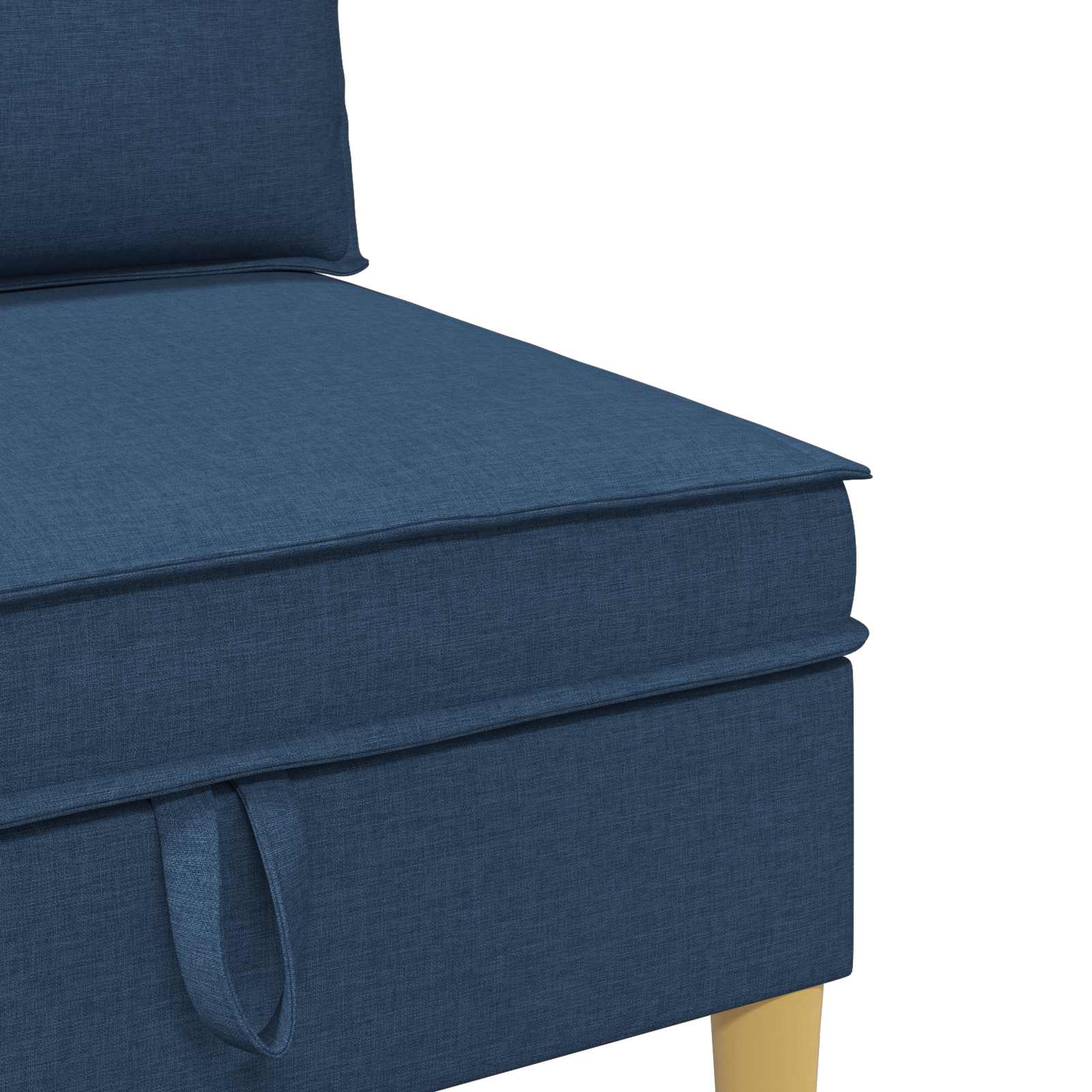 vidaXL Sofa z miejscem do przechowywania tkanina