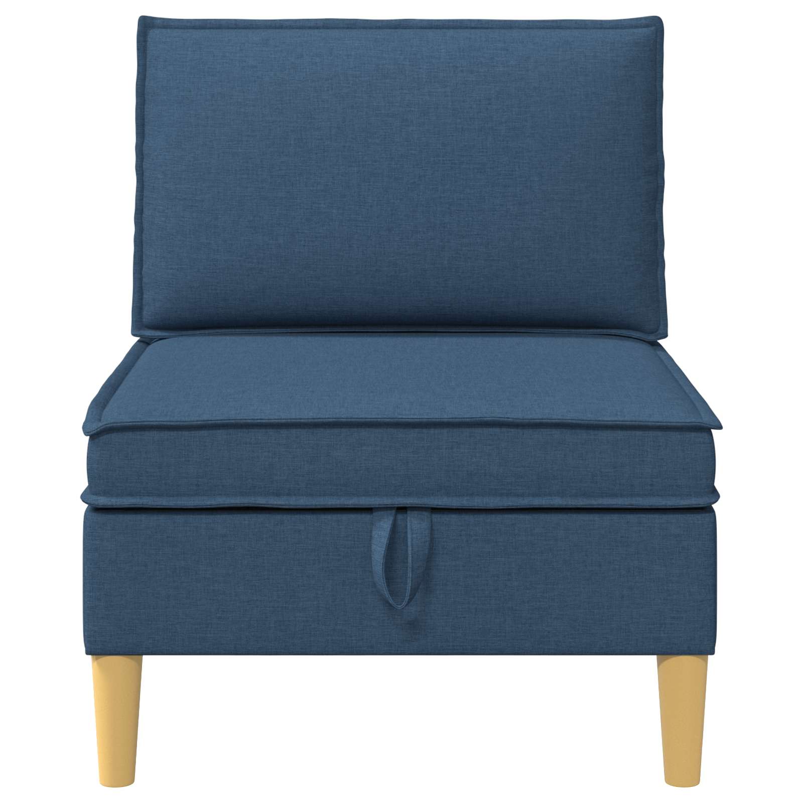 vidaXL Sofa z miejscem do przechowywania tkanina
