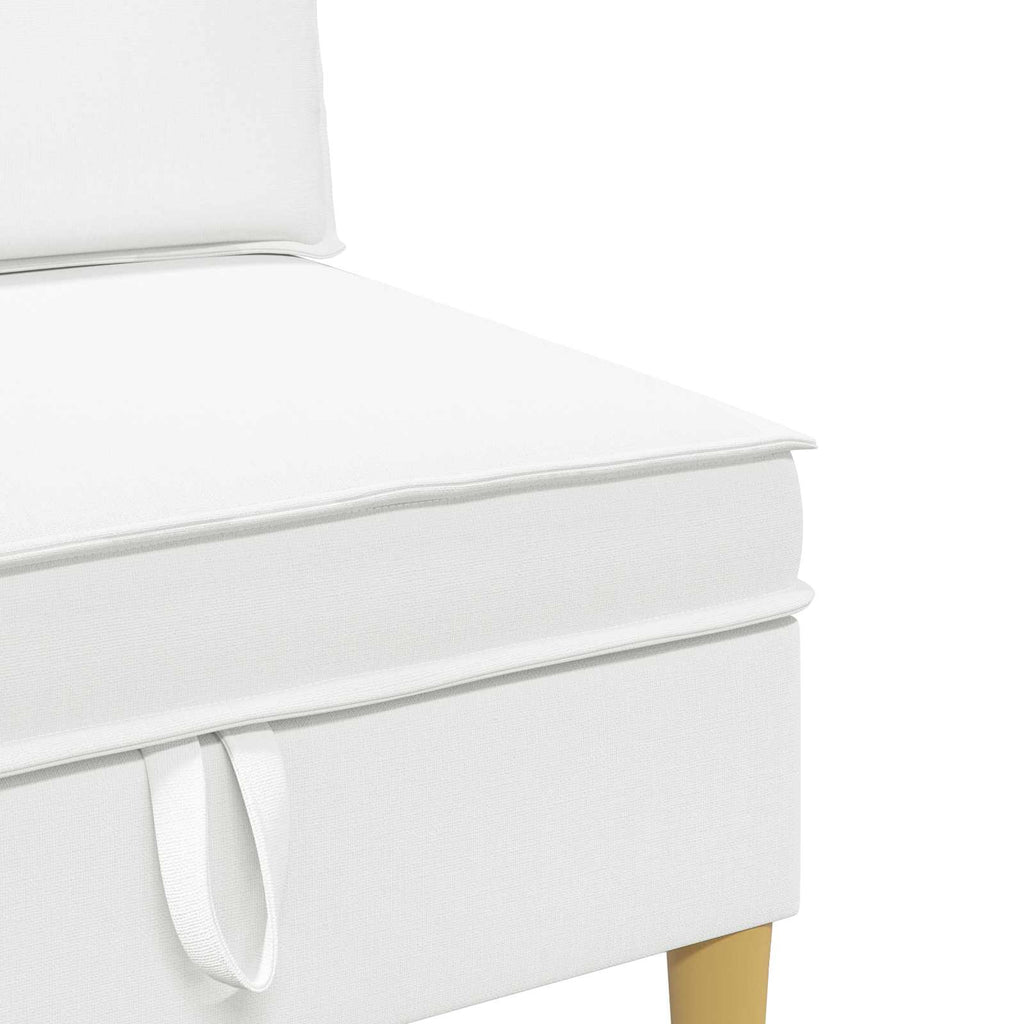 vidaXL Sofa z miejscem do przechowywania tkanina