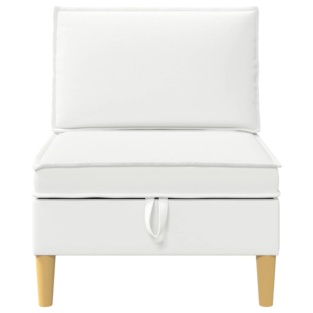 vidaXL Sofa z miejscem do przechowywania tkanina