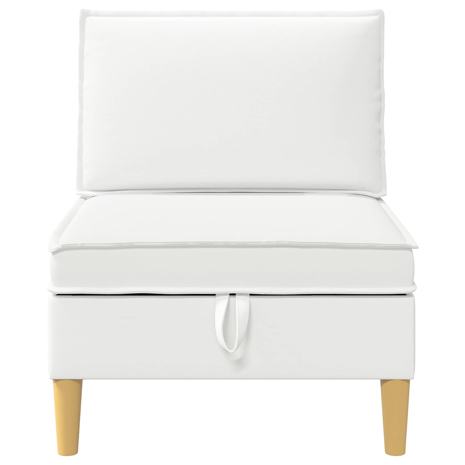 vidaXL Sofa z miejscem do przechowywania tkanina