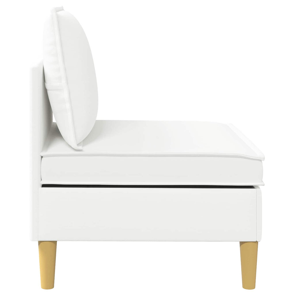 vidaXL Sofa z miejscem do przechowywania tkanina