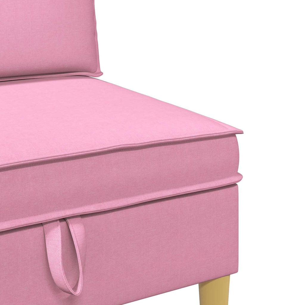vidaXL Sofa z miejscem do przechowywania tkanina