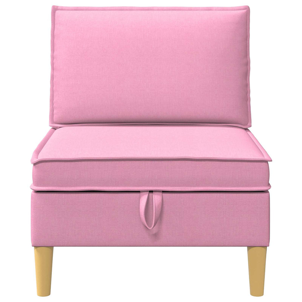 vidaXL Sofa z miejscem do przechowywania tkanina
