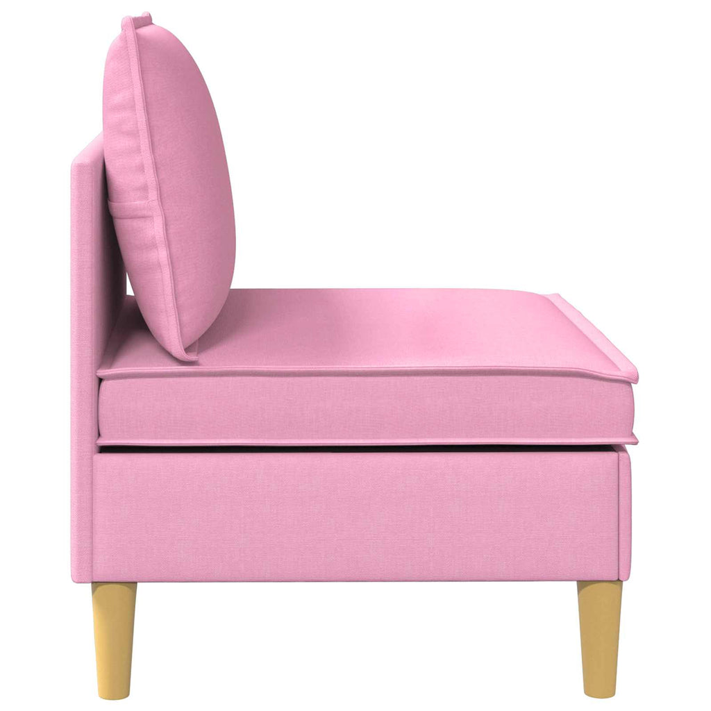 vidaXL Sofa z miejscem do przechowywania tkanina