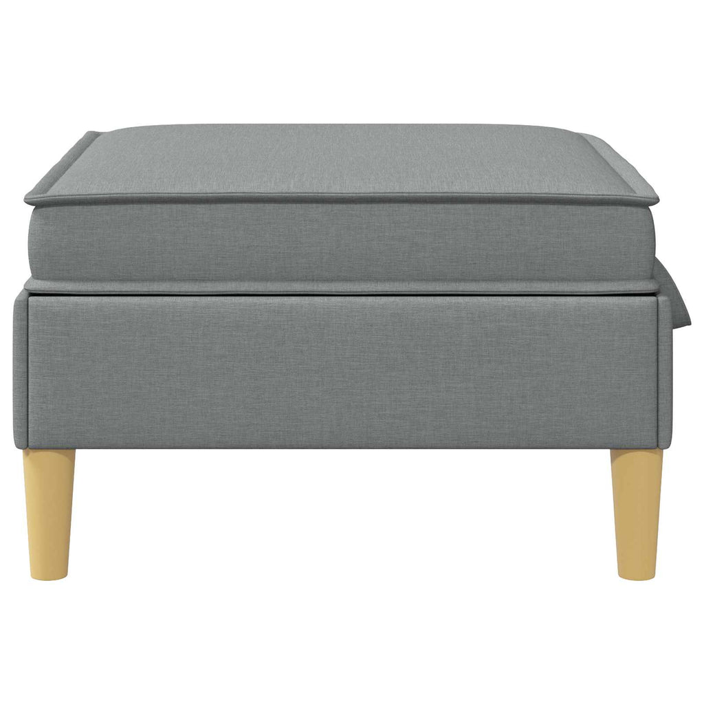 vidaXL Sofa z miejscem do przechowywania tkanina