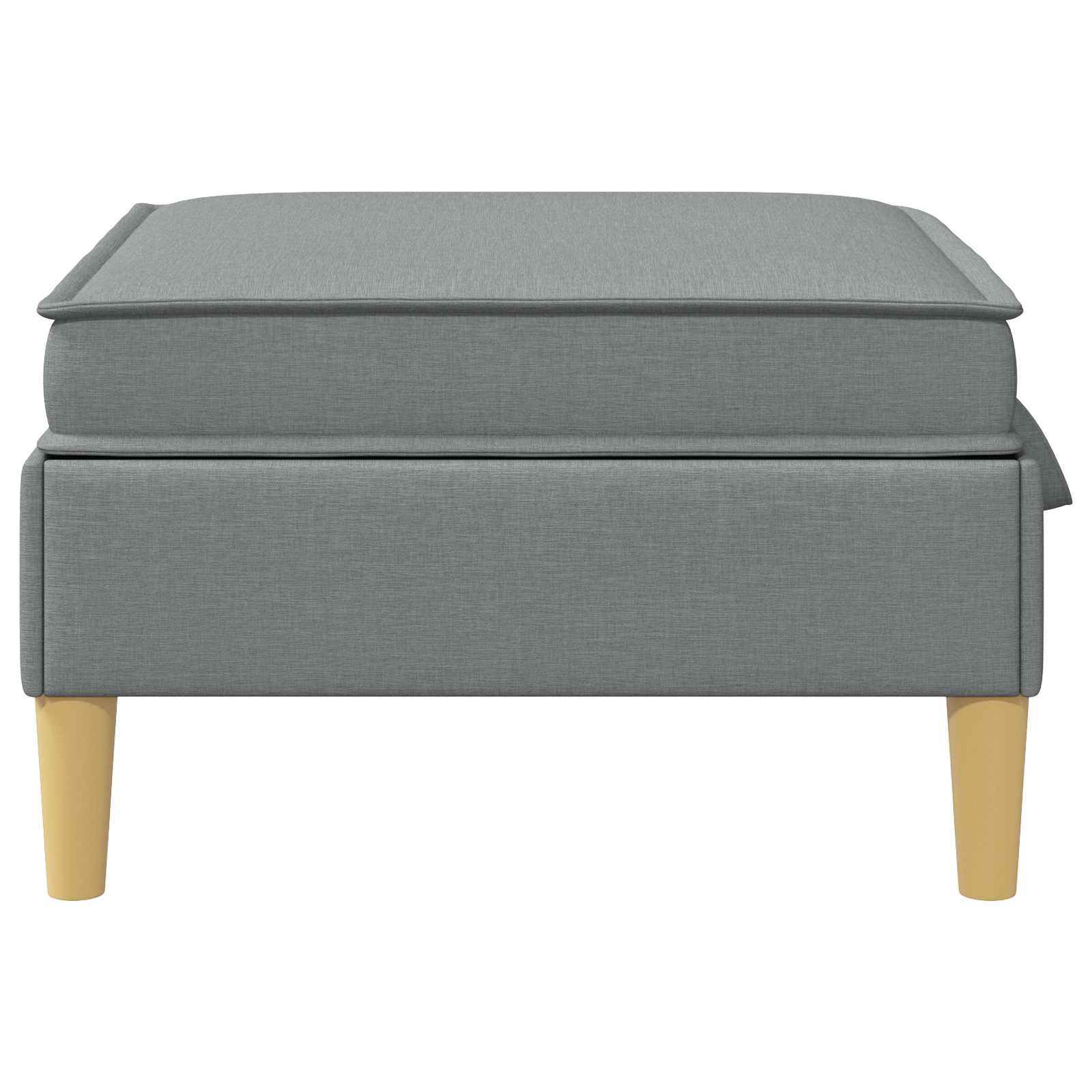 vidaXL Sofa z miejscem do przechowywania tkanina