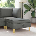 vidaXL Sofa z miejscem do przechowywania tkanina