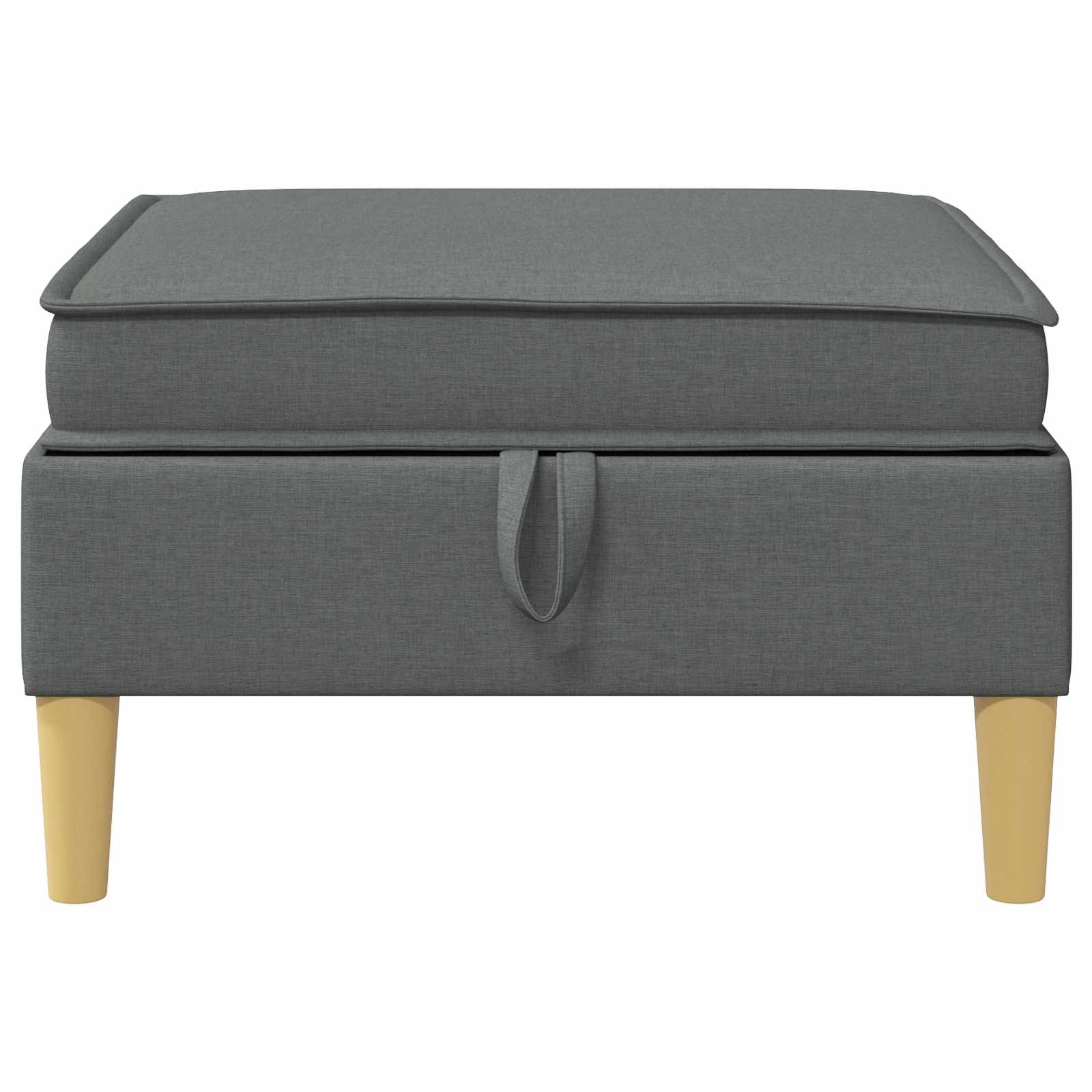 vidaXL Sofa z miejscem do przechowywania tkanina