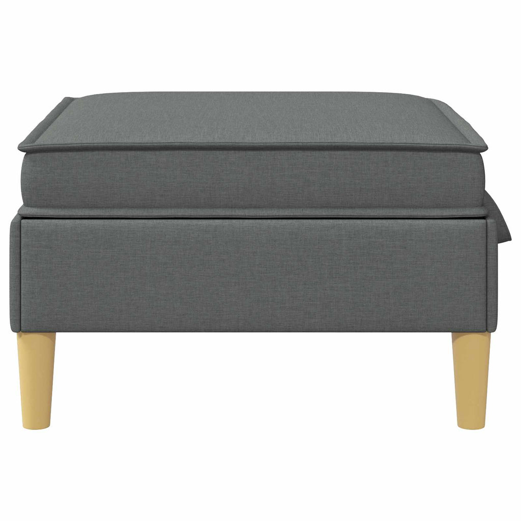 vidaXL Sofa z miejscem do przechowywania tkanina