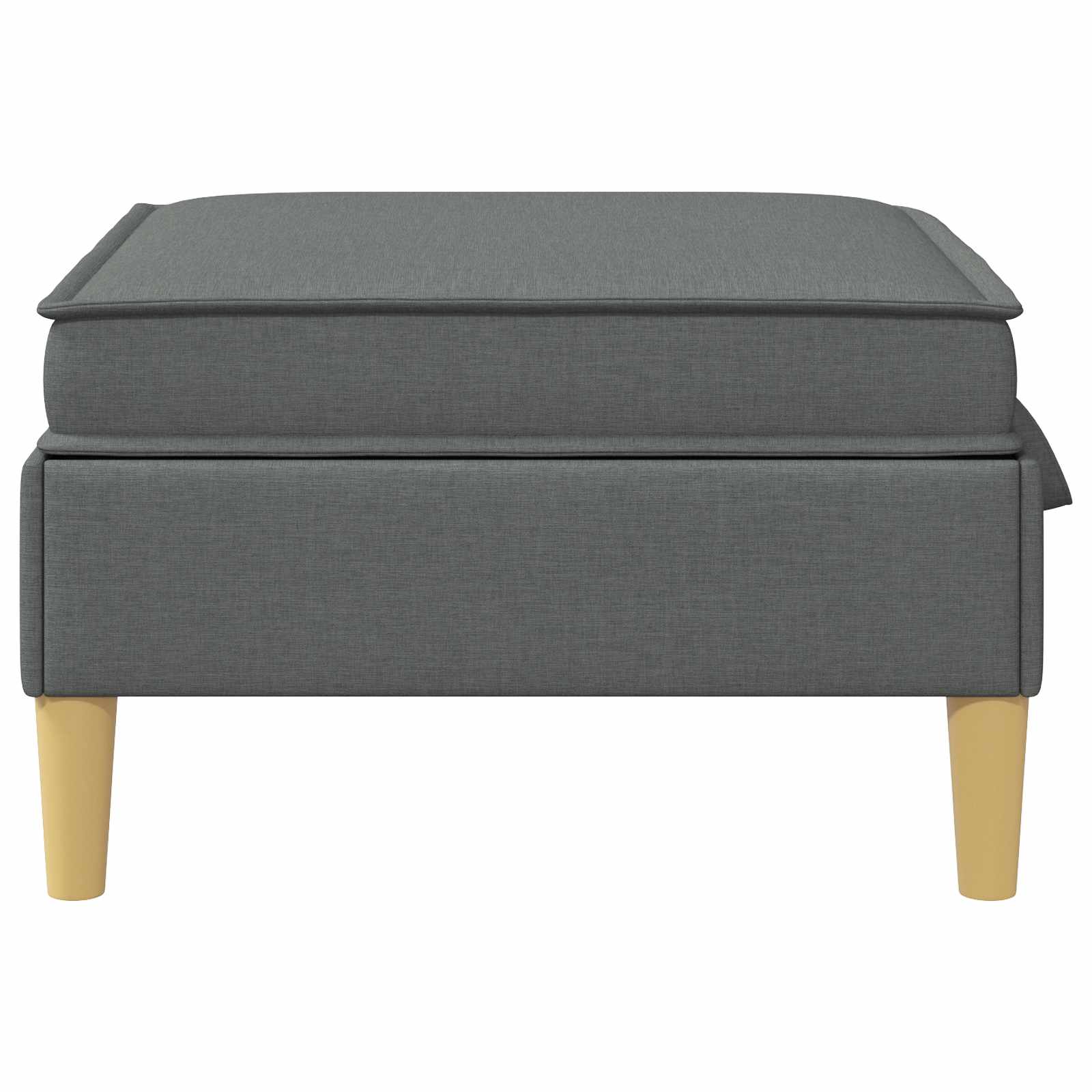 vidaXL Sofa z miejscem do przechowywania tkanina