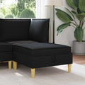 vidaXL Sofa z miejscem do przechowywania tkanina