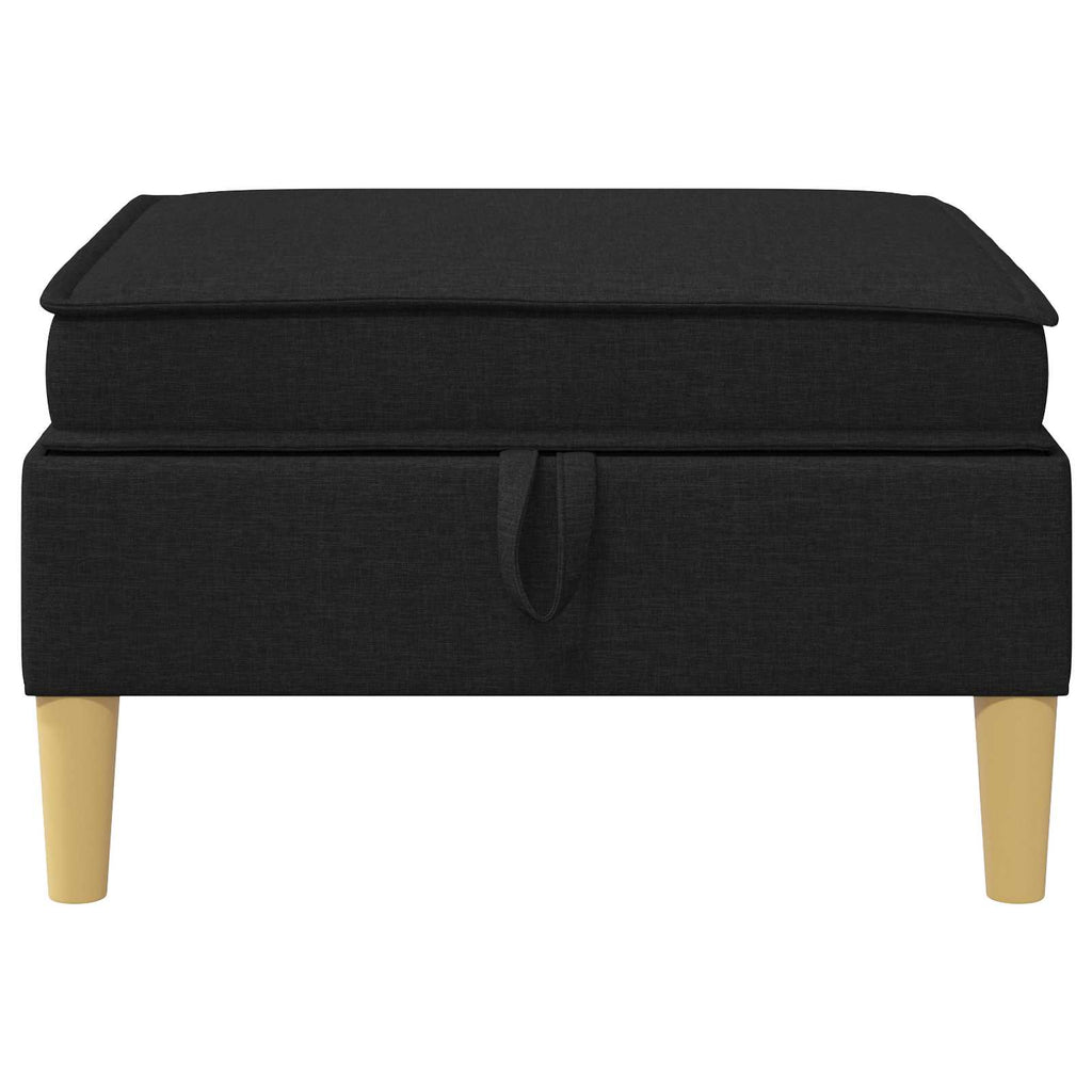 vidaXL Sofa z miejscem do przechowywania tkanina