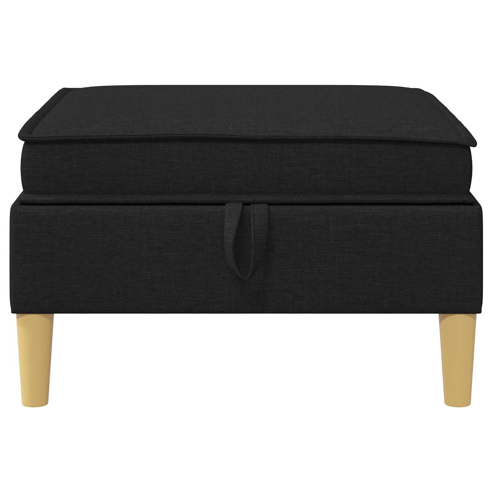 vidaXL Sofa z miejscem do przechowywania tkanina